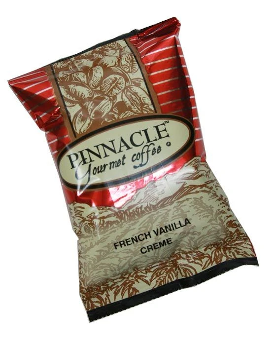 Pinnacle French Vanilla Creme Ground Coffee (24-2.25 Oz Bags) 3 Pinnacle French Vanilla Creme Ground Coffee (24-2.25 Oz Bags)