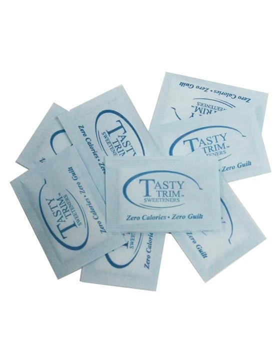 Tasty Trim Aspartame (Blue Sugar Substitute), 4 Boxes (1,000 Packets Ea.) 4 Tasty Trim Aspartame (Blue Sugar Substitute), 4 Boxes (1,000 Packets Ea.) - Image 2