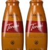 Torani Caramel Sauce, 2 Bottles/64 Oz Ea. Free Pump Included -Coffee Drinks Shop Torani Caramel Sauce 2 bottles 64 oz each 2nd