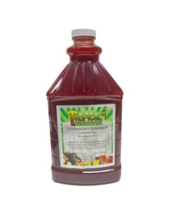 Tropical Sensations - Strawberry Banana Granita Mix, 6 Bottles 64 Oz Ea -Coffee Drinks Shop Tropical sensations strawberry banana granita mix 6 bottles 64 ea 01 2nd
