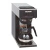 BUNN® BUNN 13300.0011: Pourover Coffee Brewer With 1 Warmer Black -Coffee Drinks Shop VP171 Black 2nd