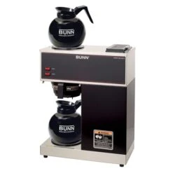 BUNN® BUNN 33200.0001: Pourover Brewer Includes 2 Glass Pots