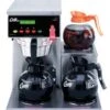 Curtis Automatic Decanter Brewer - 3 Warmers Right Side - Dual V -Coffee Drinks Shop WC.ALPHA3GTR63 2nd
