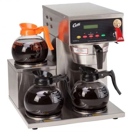 Curtis ALP3GTL12A000 G3 Alpha® Decanter 3 Station With 3 Lower Left Warmers 4 Curtis ALP3GTL12A000 G3 Alpha® Decanter 3 Station With 3 Lower Left Warmers - Image 2