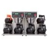 Curtis ALP6GT63A000 G3 Alpha® Decanter 6 Station Twin With 6 Lower Warmers -Coffee Drinks Shop alp6gt63a000