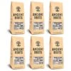 Ancient Roots Donut Shop Medium Roast Flavored Mushroom Ground Coffee6/12 Oz Bags -Coffee Drinks Shop ancient roots donut shop mushroom coffee 6 bags