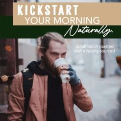 Ancient Roots Donut Shop Flavored Mushroom Coffee - Donut Shop Coffee By Corim Premium Blends (12 Ounces) -Coffee Drinks Shop ancient roots french vanilla flavored mushroom coffee french vanilla coffee3 2