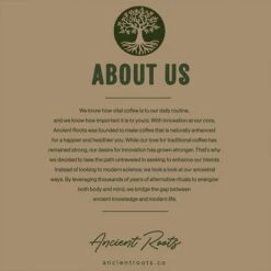 Ancient Roots Sea Salted Caramel Flavored Mushroom Medium Roast Ground Coffee, 6/12 Oz Bags 14 Ancient Roots Sea Salted Caramel Flavored Mushroom Medium Roast Ground Coffee, 6/12 Oz Bags -Coffee Drinks Shop ancient roots french vanilla flavored mushroom coffee french vanilla coffee4 2 1 1 1 1 1 1 1 1 1 1 1