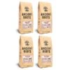 Ancient Roots Hazelnut Medium Roast Flavored Mushroom Ground Coffee 4/12 Oz Bags 2 Ancient Roots Hazelnut Medium Roast Flavored Mushroom Ground Coffee 4/12 Oz Bags -Coffee Drinks Shop ancient roots hazelnut flavored mushroom coffee hazelnut coffee4bags