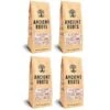 Ancient Roots Sea Salted Caramel Flavored Mushroom Medium Roast Ground Coffee, 4/12 Oz Bags 2 Ancient Roots Sea Salted Caramel Flavored Mushroom Medium Roast Ground Coffee, 4/12 Oz Bags -Coffee Drinks Shop ancient roots sea salted caramel flavored mushroom coffee salted caramel coffee4bags
