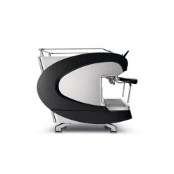 Nuova Simonelli Aurelia Wave T3 3 Group Espresso Machine - 220V -Coffee Drinks Shop aurelia wave side black l 1