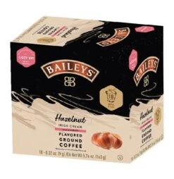 Baileys Bailey's, Hazelnut Irish Cream Flavored Coffee, 2/18 Single Serve Cups -Coffee Drinks Shop baileys hazelnut irish cream flavored coffee 18 single serve cups