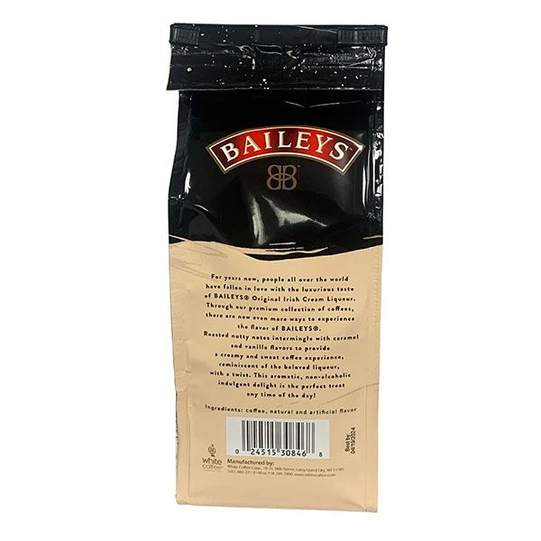 Baileys Bailey's, The Original Irish Cream, Flavored Ground Coffee, (4 Bags/10 Oz) 5 Baileys Bailey's, The Original Irish Cream, Flavored Ground Coffee, (4 Bags/10 Oz) - Image 3