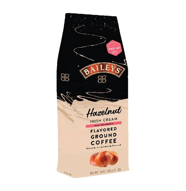 Baileys Bailey's, Hazelnut Irish Cream, Flavored Ground Coffee (4 Bags/10 Oz) 4 Baileys Bailey's, Hazelnut Irish Cream, Flavored Ground Coffee (4 Bags/10 Oz) - Image 2