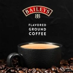 Baileys Bailey's, Hazelnut Irish Cream, Flavored Ground Coffee, 10 Oz Bag 7 Baileys Bailey's, Hazelnut Irish Cream, Flavored Ground Coffee, 10 Oz Bag -Coffee Drinks Shop baileys original irish cream flavored coffee single serve cups1 3
