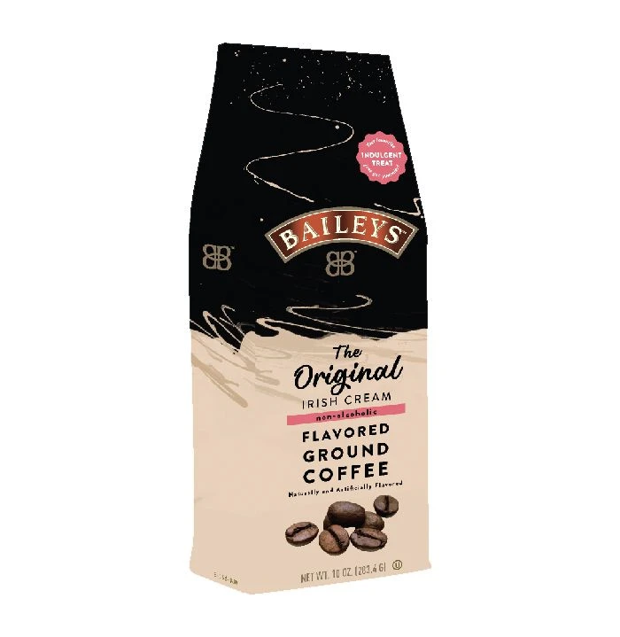 Baileys Bailey's, The Original Irish Cream, Flavored Ground Coffee, (4 Bags/10 Oz) 4 Baileys Bailey's, The Original Irish Cream, Flavored Ground Coffee, (4 Bags/10 Oz) - Image 2