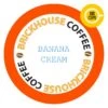 Brickhouse Single Serve Coffee, Banana Cream, 100 Count -Coffee Drinks Shop banana cream 100 count