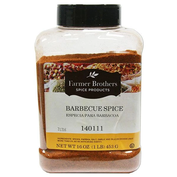 Farmer Brothers Barbecue Spice, Blend (3 Bottle/1 Lb Each) 4 Farmer Brothers Barbecue Spice, Blend (3 Bottle/1 Lb Each) - Image 2