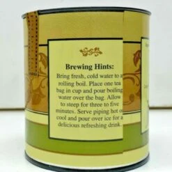 Bencheley Tea Bags, 6/25 Ct Apple Spice Tea -Coffee Drinks Shop bencheley apple spice tea2