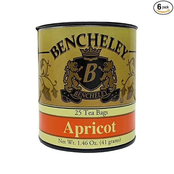 Bencheley Apricot Tea, 25 Tea Bags (1.46 Oz) 6 Bencheley Apricot Tea, 25 Tea Bags (1.46 Oz) - Image 4