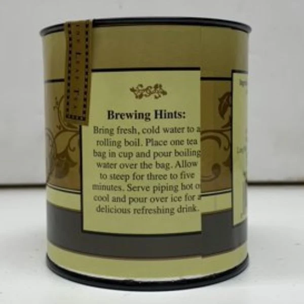 Bencheley Tea Bags, 6/25 Ct Earl Grey Tea 5 Bencheley Tea Bags, 6/25 Ct Earl Grey Tea - Image 3