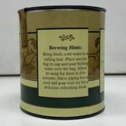 Bencheley Tea Bags, 6/25 Ct English Breakfast Tea -Coffee Drinks Shop bencheley english breakfast tea2