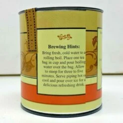 Bencheley Tea Bags, 6/25 Ct Orange & Spice Tea -Coffee Drinks Shop bencheley orange spice tea2