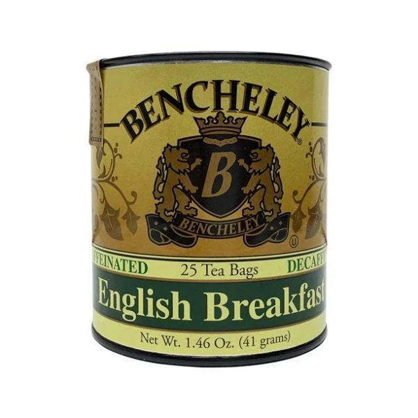 Bencheley Tea Bags, 6/25 Ct English Breakfast Decaffeinated Tea 4 Bencheley Tea Bags, 6/25 Ct English Breakfast Decaffeinated Tea - Image 2