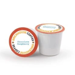 Brickhouse Single Serve Coffee, Chocolate Raspberry, 72 Count -Coffee Drinks Shop brickhouse chocolate raspberry single serve cups 12 cnt
