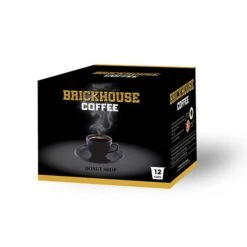 Brickhouse Single Serve Coffee, Donut Shop, 72 Count 6 Brickhouse Single Serve Coffee, Donut Shop, 72 Count -Coffee Drinks Shop brickhouse donut shop 12 count 1