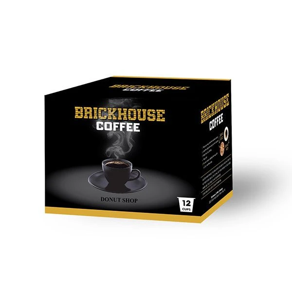 Brickhouse Single Serve Coffee, Donut Shop, 72 Count 4 Brickhouse Single Serve Coffee, Donut Shop, 72 Count - Image 2