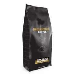 Brickhouse Ground Coffee, Chocolate Raspberry, 6/12 Oz Bags -Coffee Drinks Shop brickhouse ground coffee chocolate raspberry 12oz bag 1 1 1