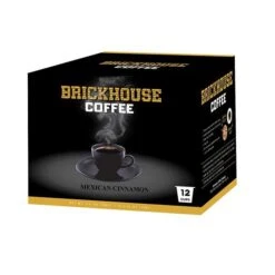 Brickhouse Single Serve Coffee, Mexican Cinnamon, 72 Count -Coffee Drinks Shop brickhouse mexican cinnamon single serve cups 12 count 2