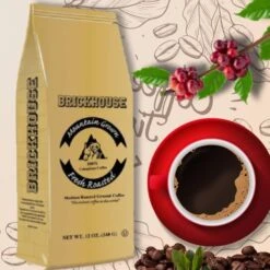 Brickhouse 100% Colombian Ground Coffee, 2/12 Oz Bags Buy 2 Get 1 Free 8 Brickhouse 100% Colombian Ground Coffee, 2/12 Oz Bags Buy 2 Get 1 Free -Coffee Drinks Shop brickhouse100colombian 4