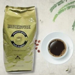 Brickhouse 100% Colombian Bean, 6/5 Lb Bags -Coffee Drinks Shop brickhouse 100 colombian bean 1 3