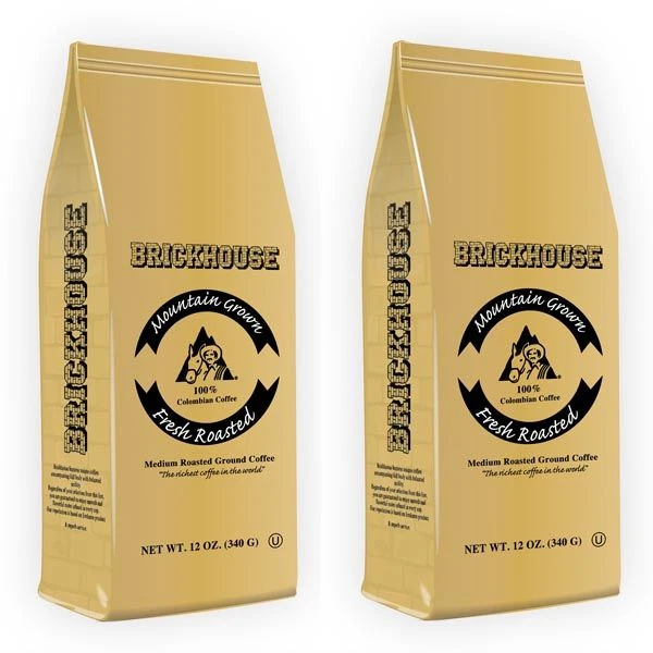 Brickhouse 100% Colombian Ground Coffee, 2/12 Oz Bags Buy 2 Get 1 Free 4 Brickhouse 100% Colombian Ground Coffee, 2/12 Oz Bags Buy 2 Get 1 Free - Image 2