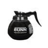 BUNN® BUNN 42400.0012: Coffee Decanter Regular Case Of 12 Glass -Coffee Drinks Shop bunn 64oz Blk Hndl Glass Decanter 1pk 42400.0101 2nd
