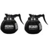 BUNN® BUNN 64oz Blk Hndl Glass Decanter (2pk) -Coffee Drinks Shop bunn 64oz Blk Hndl Glass Decanter 2pk 42400.0103 2nd