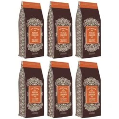 Cafe Mexicano Ground Coffee, Mexican Cinnamon, 1 Lb Bag (6 Pack)