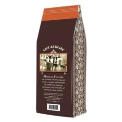 Cafe Mexicano Ground Coffee, Mexican Cinnamon, 1 Lb Bag (2 Pack) -Coffee Drinks Shop cafe mexicano ground coffee mexican cinnamon 1 lb bag back 1