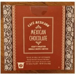 Cafe Mexicano Mexican Chocolate Coffee KCups, 2/18ct 7 Cafe Mexicano Mexican Chocolate Coffee KCups, 2/18ct -Coffee Drinks Shop cafemexicanchoco13 1 1