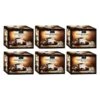 Caffe Noir Gourmet Coffee Chocolate Peanut Butter, Single Serve Beverage Cups, 6 Box 12 Count Each -Coffee Drinks Shop caffe noir gourment coffee chocolate peanut butter 6 pack 12 ct