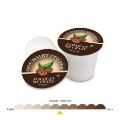 Caffe Noir Gourmet Coffee Jamaican Me Crazy, Single Serve Beverage Cups, 6 Box 12 Count Each -Coffee Drinks Shop caffenoirjamaican me crazy 1