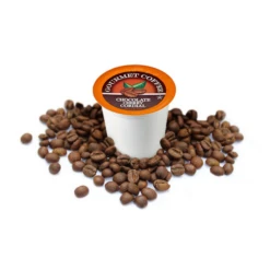 Chocolate Cherry Cordial Coffee, 35 Single Serve Cups -Coffee Drinks Shop cc1