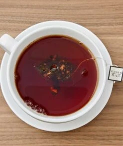 China Mist - Chai Organic Black Full Leaf Tea Sachet, 6 Boxes 15 Count Each -Coffee Drinks Shop china mist chai organic black full leaf tea sachet 15 count box1 1 1 1