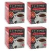 China Mist - Cranberry Blood Orange Organic Black Full Leaf Tea Sachet, 4 Boxes 15 Count Each -Coffee Drinks Shop china mist cranberry blood orange organic black full leaf tea sachet 15 count 4 boxes