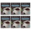 China Mist - English Breakfast Organic Black Full Leaf Tea Sachet, 15 Count Box - Biodegradable And Individually Wrapped (6 Pack) -Coffee Drinks Shop china mist english breakfast organic black full leaf tea sachet 15 cnt 6box