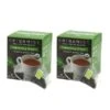 China Mist - Legendary Green Organic Black Full Leaf Tea Sachet, 2 Boxes 15 Count - Biodegradable And Individually Wrapped -Coffee Drinks Shop china mist legendary green organic black full leaf tea sachet 2 boxes 15 count