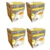 China Mist - Lemon Ginger Organic Green Tea Sachet, 4 Boxes 15 Count Each -Coffee Drinks Shop china mist lemon ginger organic greenfull leaf tea sachet 415 count