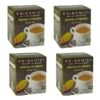 China Mist Sencha With Matcha Organic Green Full Leaf Tea Sachet, 4 Boxes 15 Count Each -Coffee Drinks Shop china mist sencha with matcha green tea sachets 4 boxes 15 count each